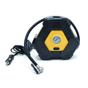 Pompă de anvelope portabilă pentru brichetă cu lumină LED, compresor, 12V 71397685 Compresoare