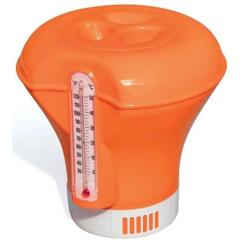 Bestway Floating Chemical Dispenser with Thermometer - Multiple colours 41125013