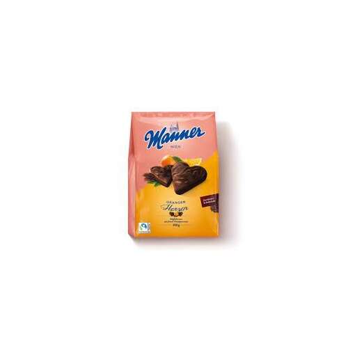 Manner herzen narancsos 300g 41125146