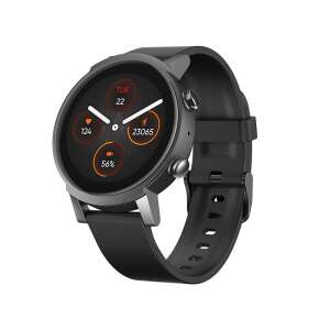 Ceas Smartwatch Mobvoi TicWatch E3, 47 mm, GPS, IP68, Panther Black 41125173 Dispozitive inteligente