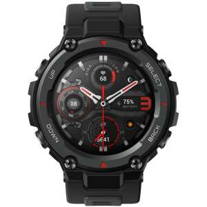 Amazfit T-Rex Pro 3,3 cm (1,3") 48 mm AMOLED, satelitná GPS, čierna