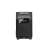 EcoFlow Delta Pro Smart Extra Battery, black, front view with display
