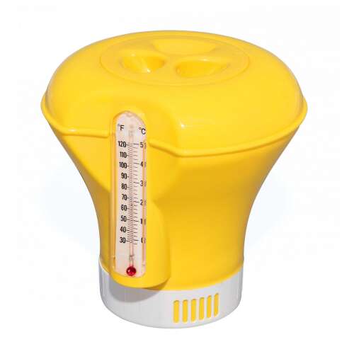 Bestway Floating Chemical Dispenser with Thermometer - Multiple colours 41125481