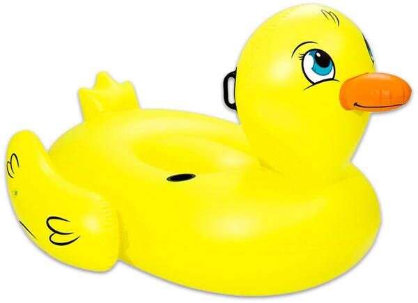 Bestway Inflatable Riding Horse - Duck 135x91cm