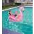 Bestway aufblasbarer Flamingo Pool Float, rosa, 127cm x 127cm, Kinder benutzen ihn im Pool