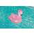 Bestway aufblasbarer Flamingo Pool Float in einem Schwimmbad, Seitenansicht