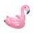 Bestway aufblasbarer Flamingo Pool Float, rosa, 127cm x 127cm