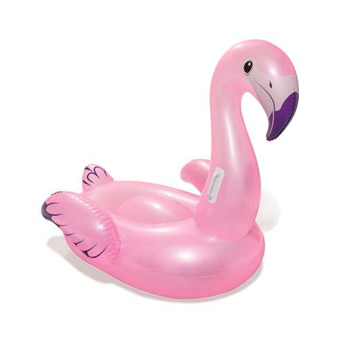 Bestway aufblasbarer Flamingo Pool Float, rosa, 127cm x 127cm
