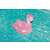 Bestway aufblasbarer Flamingo Pool Float, rosa, 127cm x 127cm, im Pool