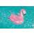 Bestway aufblasbarer Flamingo Pool Float, rosa, 127cm x 127cm, im Pool