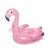 Bestway aufblasbarer Flamingo Pool Float, rosa, 127cm x 127cm