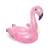 Bestway aufblasbarer Flamingo Pool Float, rosa, 127cm x 127cm