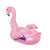 Bestway aufblasbarer Flamingo Pool Float, rosa, 127cm x 127cm