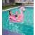 Bestway aufblasbarer Flamingo Pool Float, rosa, 127cm x 127cm, Kinder benutzen ihn im Pool