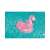 Bestway aufblasbarer Flamingo Pool Float, rosa, 127cm x 127cm, im Pool