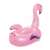 Bestway aufblasbarer Flamingo Pool Float, rosa, 127cm x 127cm