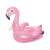 Bestway aufblasbarer Flamingo Pool Float, rosa, 127cm x 127cm