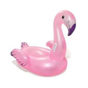 Bestway inflatable flamingo pool float, pink, 127cm x 127cm - Pool and Beach Toy