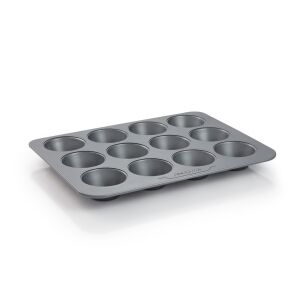 Tescoma COMPACT 12-cup muffin pan, non-stick baking tray - Cookware & bakeware