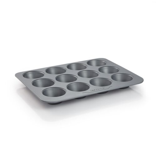 Tescoma COMPACT 12-cup muffin pan, non-stick baking tray