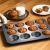 Tescoma COMPACT muffin pan with freshly baked muffins, baking concept