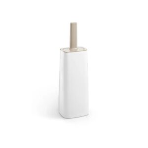 Tescoma LAGOON toilet brush with holder, white and beige - Toilet Brush & Holder