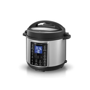 Tescoma PRESIDENT 5,5L Многофункционална електрическа тенджера под налягане, неръждаема стомана, черен - Електрически съд за готвене