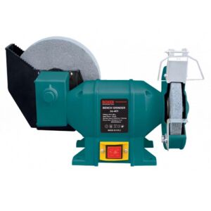 Boxer Élezőgép, 2 Tárcsás, Száraz-Nedves Élező Kő, BX-401