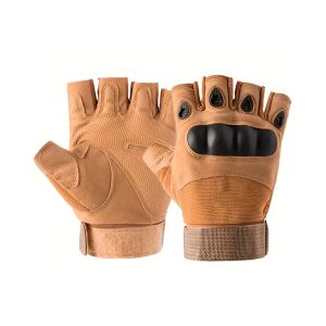 Ujjatlan taktikai kesztyű - Barna - "XL" méret 122151365 - Férfi kesztyű