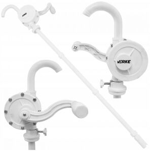 Ръчна бутална помпа, за варел с масло или дизел, V80195, Verke 122151399 - Ръчна помпа