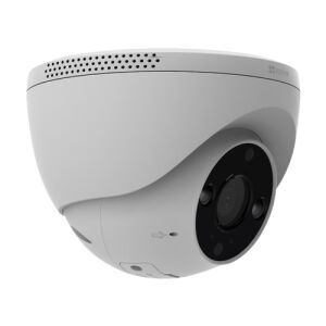 EZVIZ WI-FI IP kamera, 4MP 2K, riasztó, 2,8 mm-es objektív, kétirányú hang, IR 30m, SD kártya, IP67 - CS-H4-2K