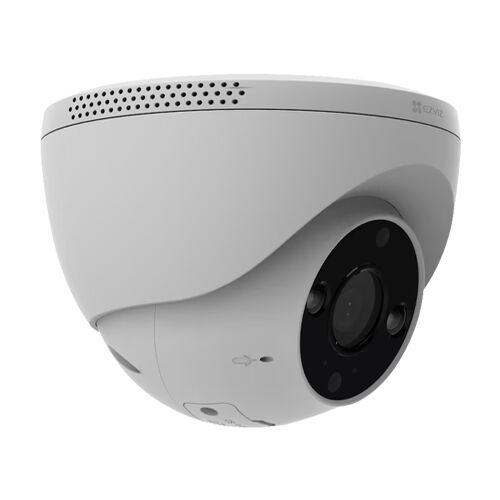 EZVIZ WI-FI IP kamera, 4MP 2K, riasztó, 2,8 mm-es objektív, kétirányú hang, IR 30m, SD kártya, IP67 - CS-H4-2K