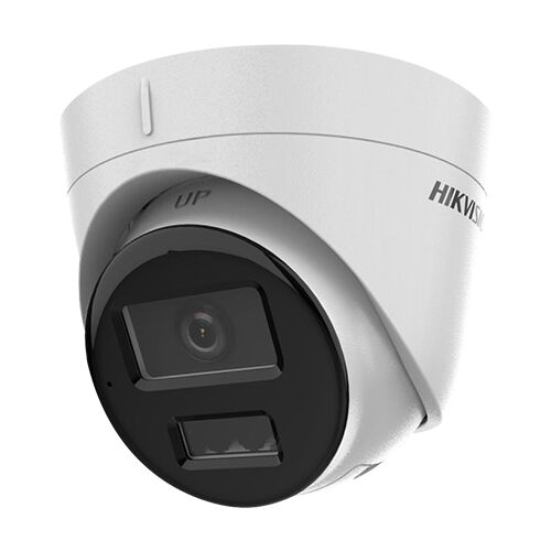 Hikvision DS-2CD1323G2-LIU-2.8mm 2MP IP kamera intelligens hibrid fénnyel, 2,8 mm-es objektív, IR 30m, WL 30m, mikrofon, IP67, PoE