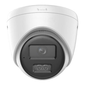 Hikvision DS-2CD1383G2-LIUF(4mm) 8MP IP biztonsági kamera 4 mm-es objektívvel, Smart Hybrid Light, IR és fehér fénnyel, PoE, SD kártyanyílással, mikrofonnal - Hikvision Biztonsági kamera