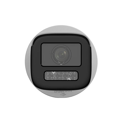 Hikvision DS-2CD1643G2-LIZU 4MP Smart Hybrid Light IP kamera, elülső nézet