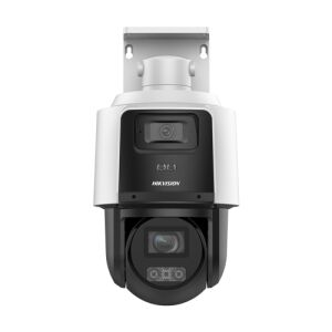 TandemVu PTZ IP kamera, 4MP, 10X, IR max. 80m DarkFighter, WL 30m, PoE - HIKVISION