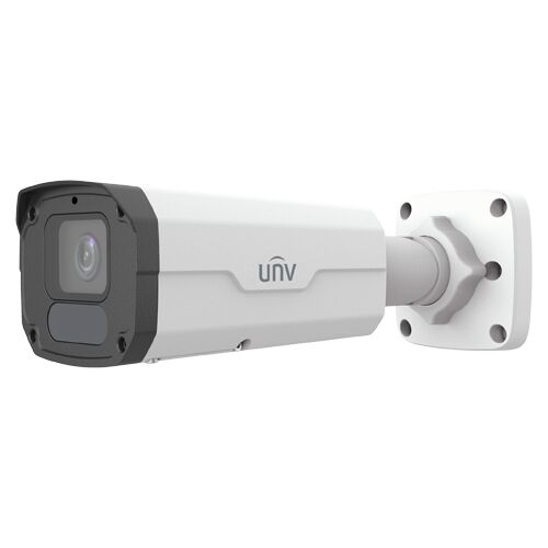 IP megfigyelő kamera 5 megapixeles IR 80m mikrofon riasztó PoE IK10 Uniview IPC2225SB-ADF40KM-I1