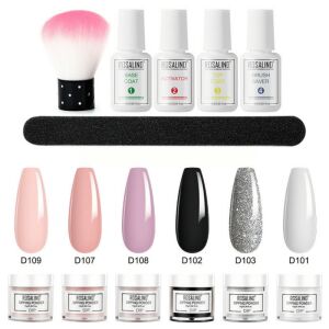 Set de pudră de înmuiat ROSALIND - 12 bucăți RP-19