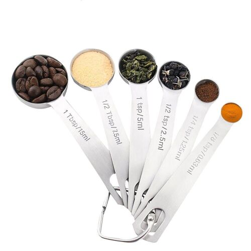 Set de linguri de măsurare de bucătărie - 6 piese 122152468