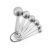Set de linguri de măsurare de bucătărie - 6 piese 122152468