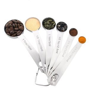 Set kuhinjskih mjernih žlica - 6 komada 122152468 - Kutljača