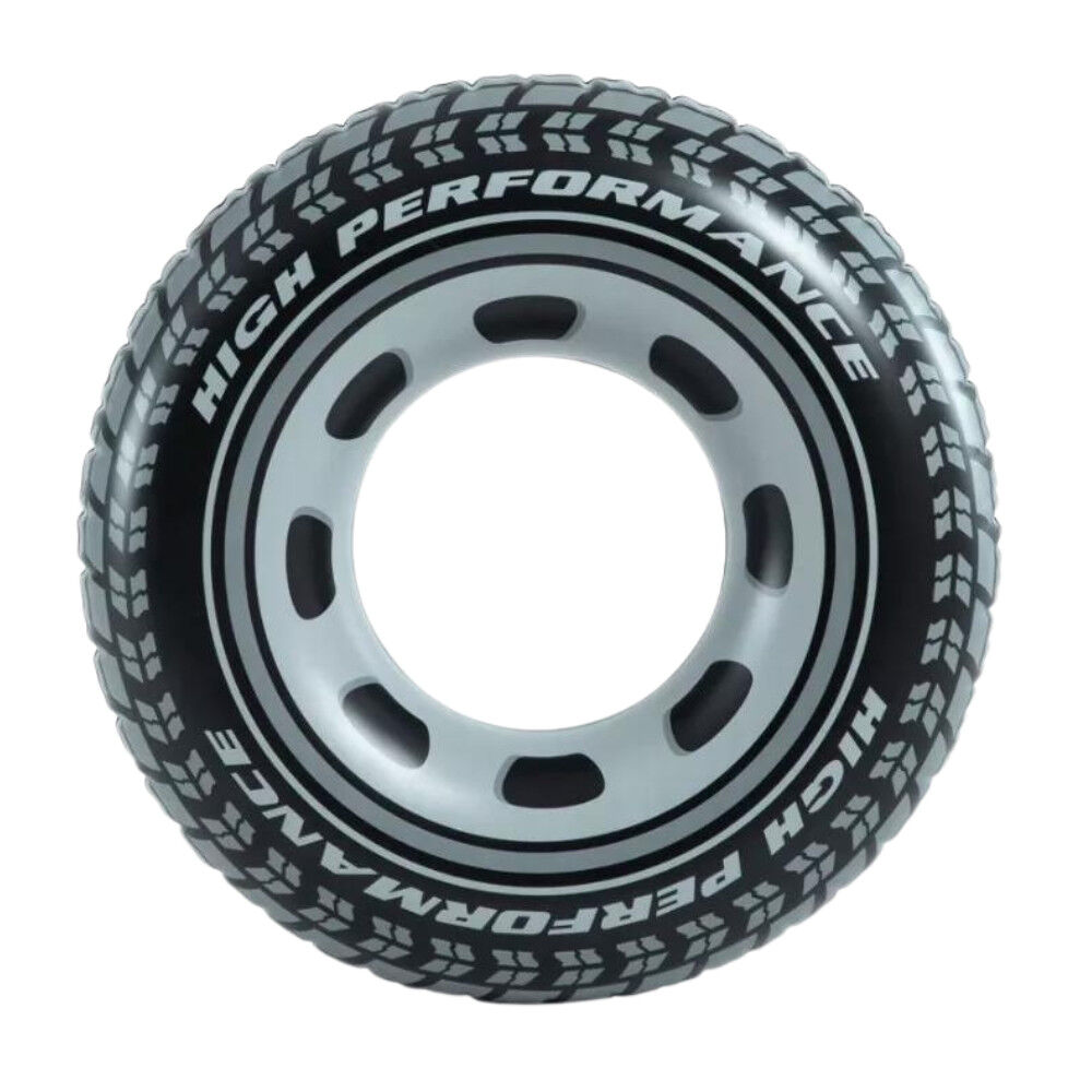 INTEX Gumový plavecký kruh z pneumatiky - 91 cm