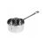 Koopman mini garnek, stal nierdzewny, 8x10 cm, 0,3 l, srebrny, z uchwytem, widok pod kątem