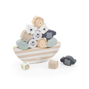 Tryco Dzsungel Állatok Fa Egyensúlyozó Játék - Tryco