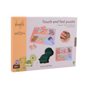 Jouéco® - Vadállatok érintsd és érezd kirakó 146069682 - Baba puzzle