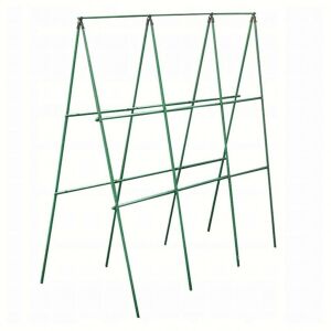 Erős szerkezetű 60 cm-es kerti növénytámasz, futtató