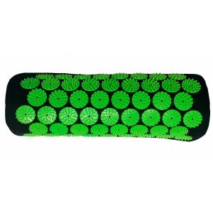 Akupresúrna podložka Real Sport so zelenými hrotmi - Malatec