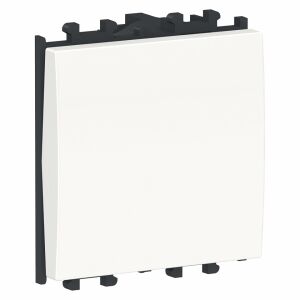 Intrerupator cap scara, 2 module, alb, Schneider Easy Styl 122155155 - Echipamente electrice