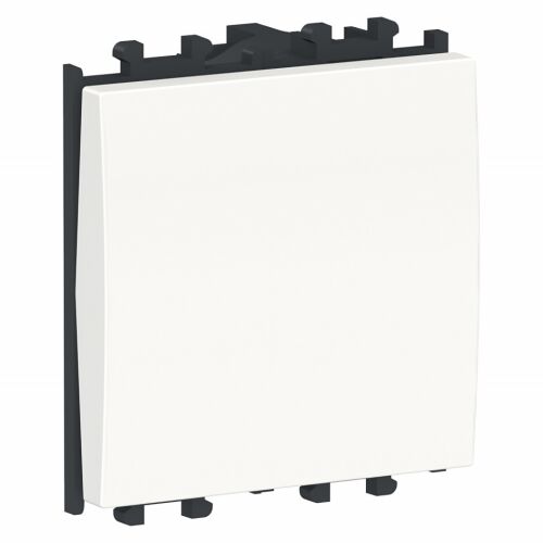 Treppenlichtschalter, 2 Module, weiß, Schneider Easy Styl 122155155