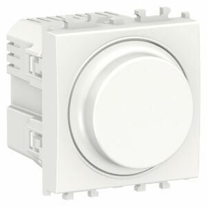 Universal-Dreh-LED-Dimmer, 2 Module, weiß, Schneider Easy Styl